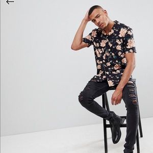 Floral shirt